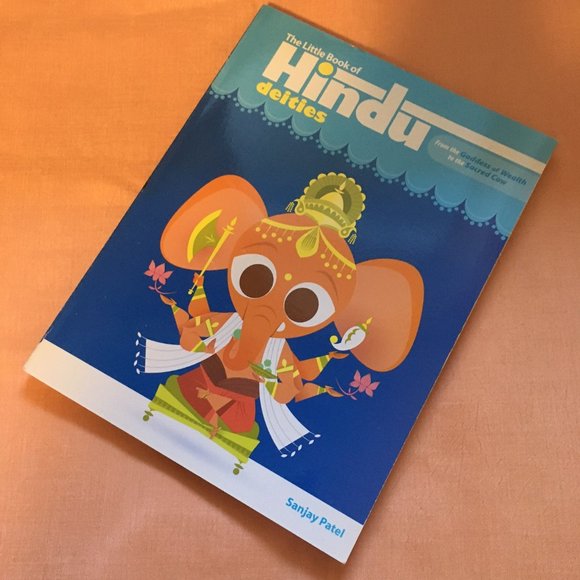 FIRST EDITION 'The Little Book of Hindu Deities By Sanjay Patel - Picture 1 of 11